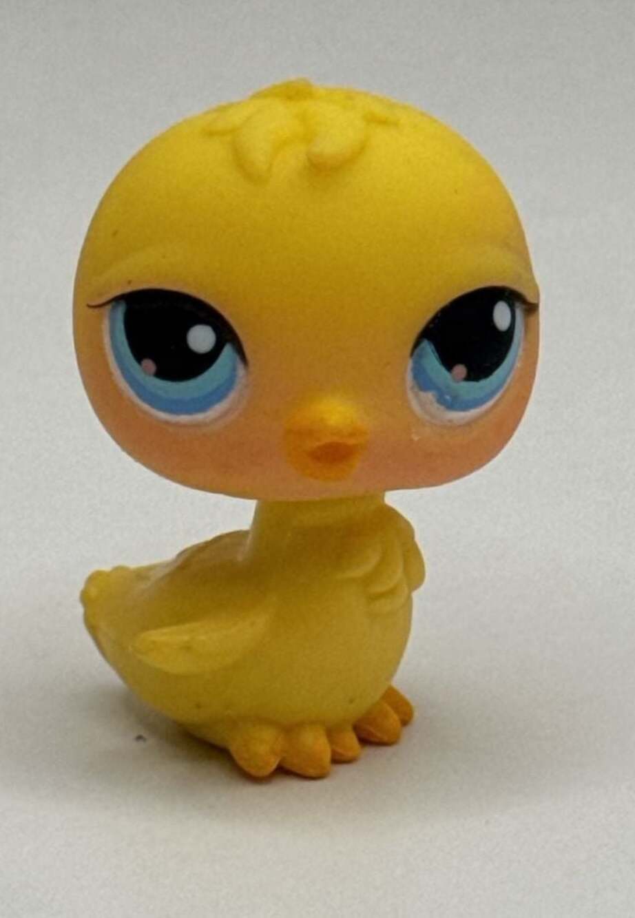 Authentic Littlest Pet Shop No. 290 Yellow Chick Figure Hasbro LPS